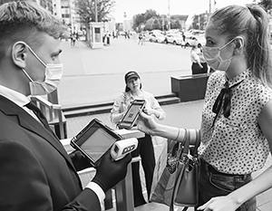 ВОЗ отреагировала на введение в Москве QR-кодов для ресторанов