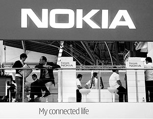 Торговая марка финского концерна Nokia стоит дороже бренда крупнейшего в мире продавца товаров класса люкс LVMH