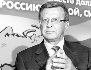 Премьер-министр РФ Виктор Зубков 