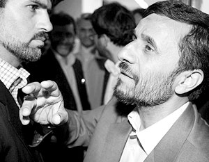 Ахмадинежада не пустили к «близнецам»