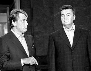 Янукович предъявил Ющенко ультиматум