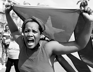 Диас-Канель назвал «извращением» борьбу с эпидемией на массовых митингах, но у кубинских собственная гордость