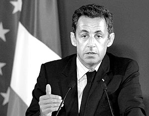 Президент Франции Николя Саркози обвинил Иран в попытке создать ядерное оружие