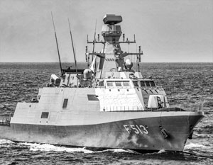 Подобные корабли должны войти в состав ВМС Украины