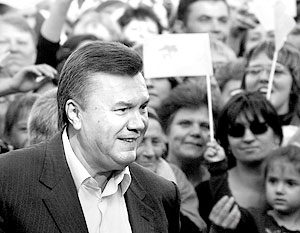 Янукович вернулся на выборы