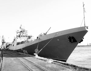 Российские корабли нуждаются в базе в Африке