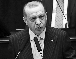 «Человек по имени Кавала – это филиал Сороса в Турции», – утверждает Эрдоган