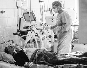 Украинские больницы переживают серьезный кислородный кризис