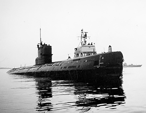 1981 год. С-363 на мели в шведских территориальных водах