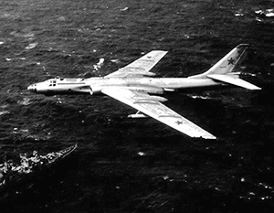 Легендарный ракетоносец Ту-16 был главной ударной силой Морской авиации СССР