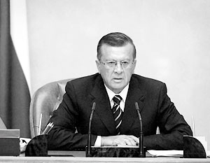 Премьер-министр Виктор Зубков