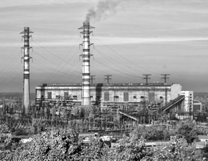 Украинские электростанции остались без топлива