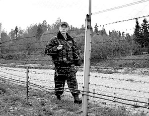 Финляндия закроет границу с Россией