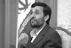 Новоизбранный президент Ирана Ахмади Нежад