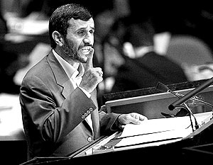 Выступления Махмуда Ахмадинежада не убедили мировое сообщество в мирном характере ядерной программы