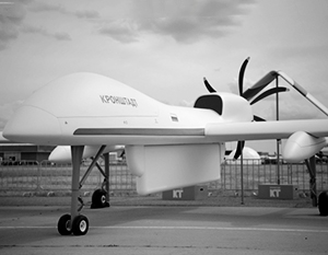 Одна из многообещающих российских новинок - «Альтиус» с РЛС