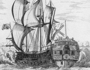 Линейный корабль  «Полтава» – самое знаменитое творение Скляева
