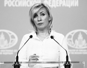 Захарова сравнила позицию ЕС по Казахстану со сломанными часами