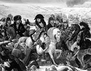 Французский император в битве при Прейсиш-Эйлау чудом избежал попадания в русский плен
