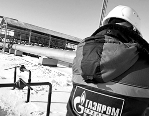 Газпром вдвое увеличил транзит газа в Европу через Украину