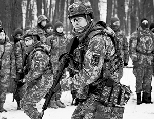 Зеленский надеется получить полностью профессиональную армию