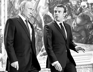 Президенты России и Франции регулярно поддерживают контакт