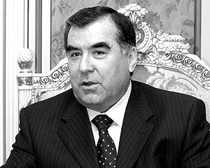 Президент Таджикистана Эмомали Рахмонов  заявил, что Таджикистан полностью готов к приему высоких гостей