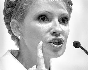 Юлия Тимошенко заявляла, что не видит необходимости в посреднике между украинской стороной и «Газпромом»