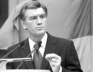 Ющенко меняет партнеров