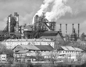 Мариуполь остается стратегически важным индустриальным центром Донбасса