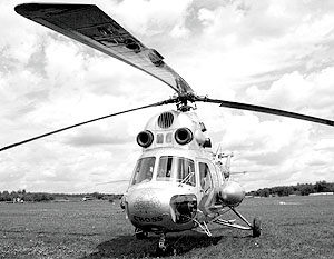 Вертолеты Ми-2 довольно часто терпят крушения