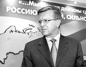 Председатель правительства РФ Виктор Зубков