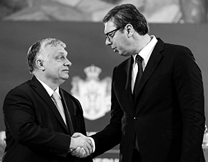 Виктор Орбан и Александр Вучич празднуют победу в один день