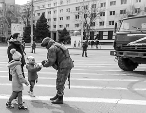 Россия налаживает мирную жизнь в освобожденных районах юга Украины