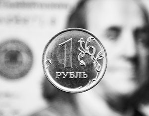 Российская валюта крепнет на фоне западных санкций