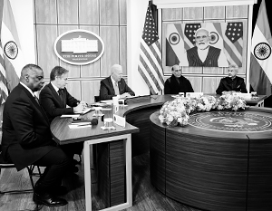 Президент США Джо Байден провел виртуальный саммит с индийским премьером Нарендрой Моди