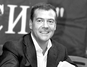 Дмитрий Медведев пообещал, что цены на газ для Украины и впредь будут «справедливыми и рыночными»