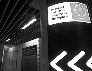 Европейские паспорта показали свою сущность