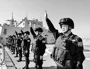 Китайские ВМС очень пугают Австралию