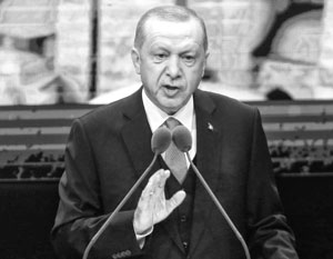 Эрдоган назвал Швецию страной, пускающей террористов в парламент