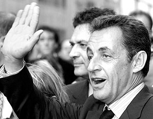 Во вторник президент Франции Николя Саркози прибывает с двухдневным визитом в Москву