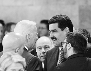 Байден вынужден пойти на сделку с «диктатором» Венесуэлы 