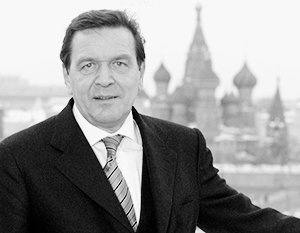 В начале «нулевых», будучи канцлером, Шредер регулярно наведывался в Россию