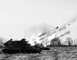 Российская артиллерия доказывает свою эффективность на Украине