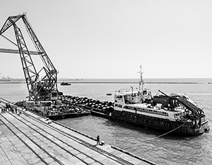Мариупольский порт обещают превратить в базу торгового флота ДНР