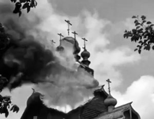 Украинские военные уничтожают православные святыни