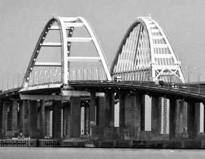 Крымский мост стал для киевского режима символом упущенных возможностей