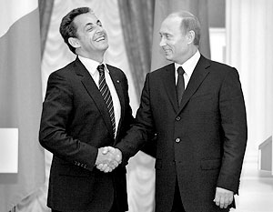 Путин перешел с Саркози на «ты»