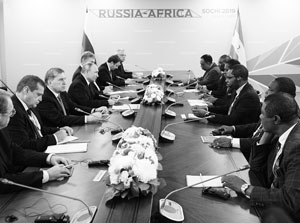 Взаимодействие России и стран Африки выдерживает проверку событиями на Украине