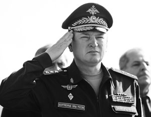 Генерал-полковник Лапин командовал войсками у Лисичанска 